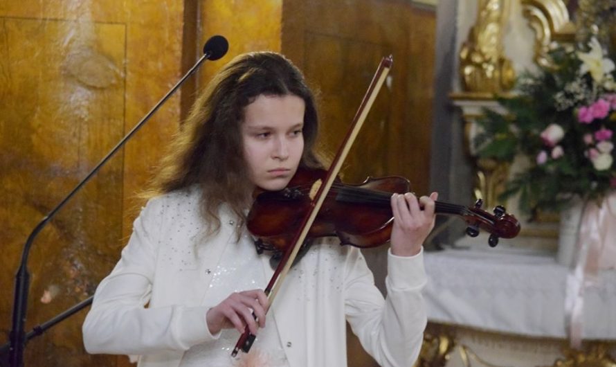 Karina Kornuta, 12 ans, une voix un talent