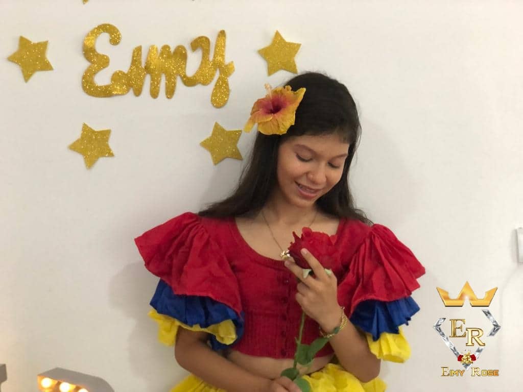 Eimy Rosemini stars kids Barranquilla en Colombie
