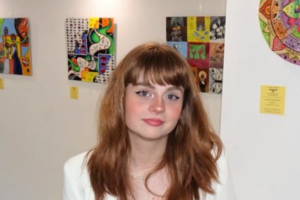 Alexia Maria Mirițescu déjà une Mini stars des beaux-arts